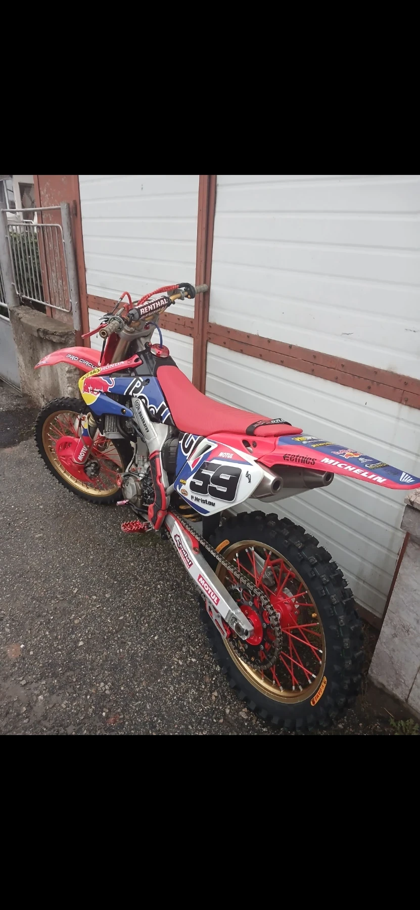 Honda Crf, снимка 6 - Мотоциклети и мототехника - 56742016