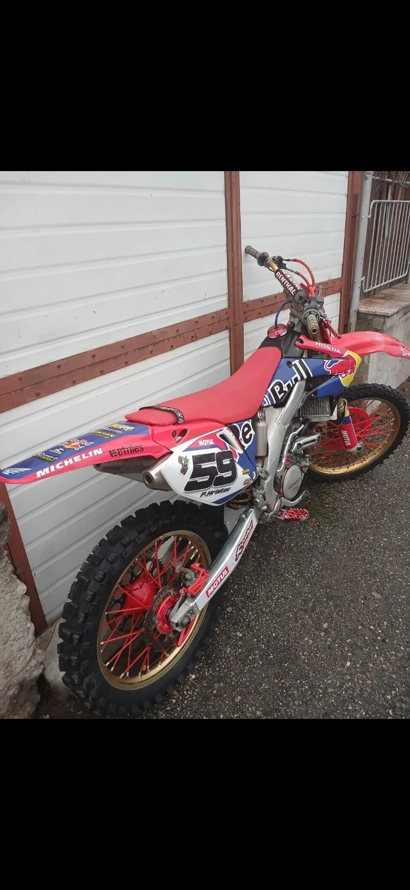 Honda Crf, снимка 2 - Мотоциклети и мототехника - 56742016