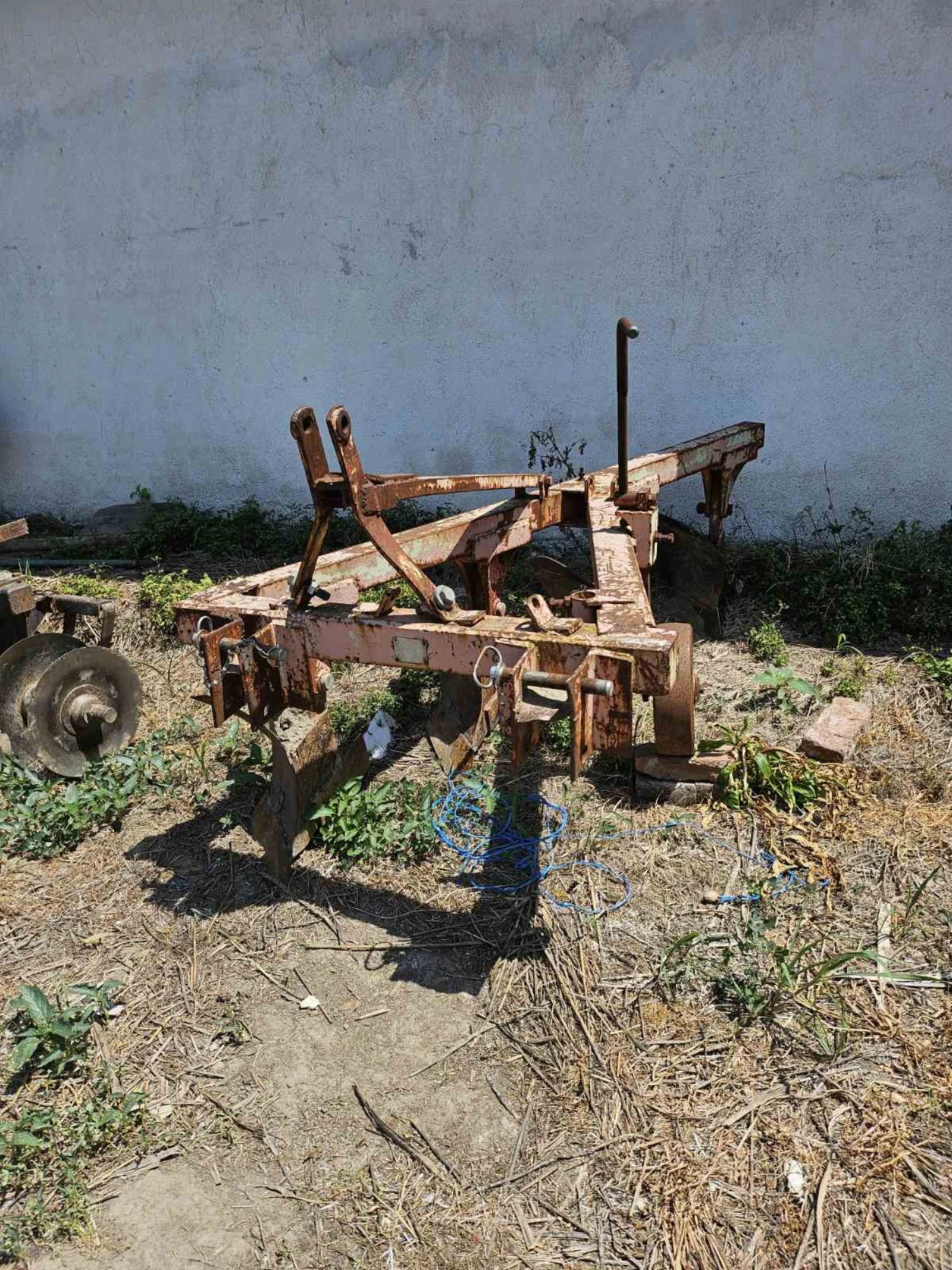 Култиватор Друга марка, снимка 2 - Селскостопанска техника - 54166552