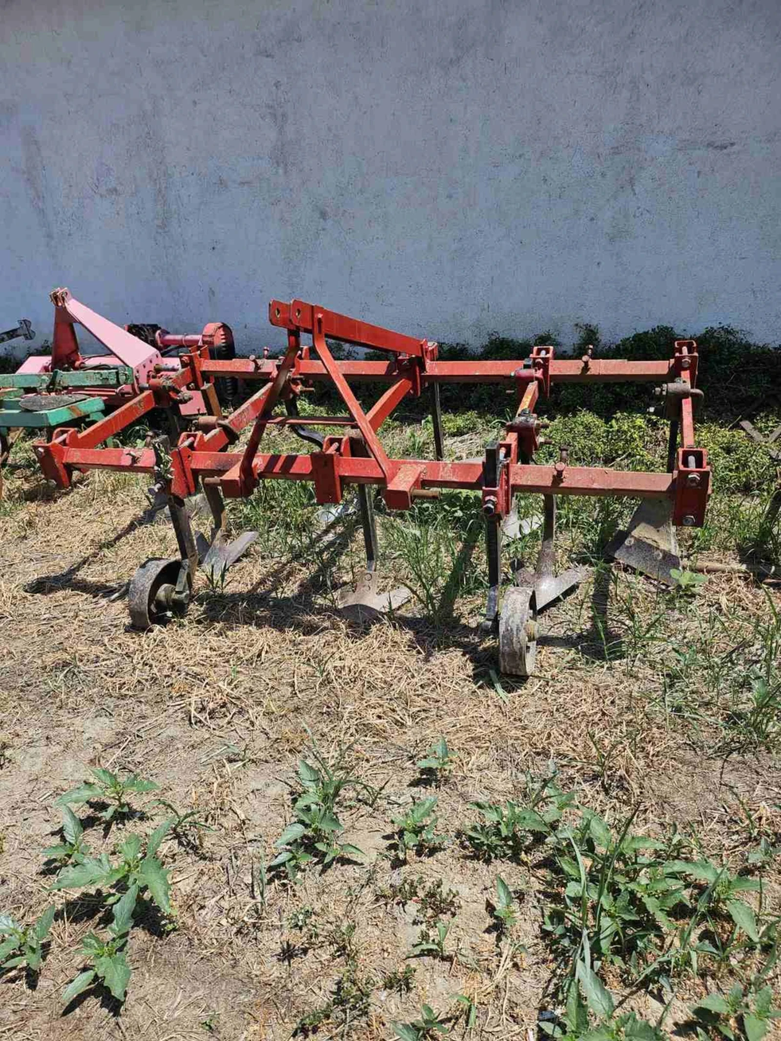 Култиватор Друга марка, снимка 3 - Селскостопанска техника - 54166552