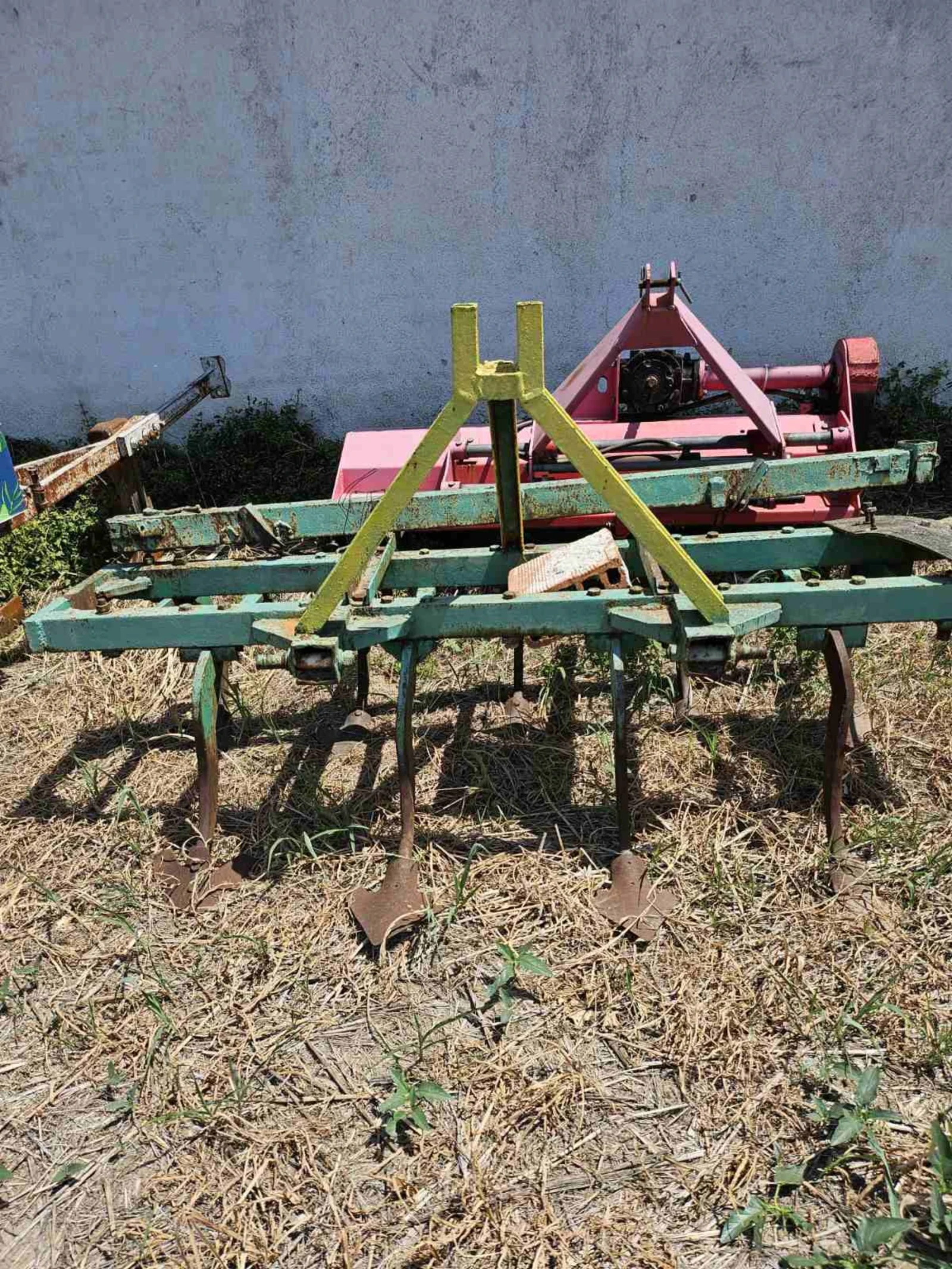 Култиватор Друга марка, снимка 5 - Селскостопанска техника - 54166552