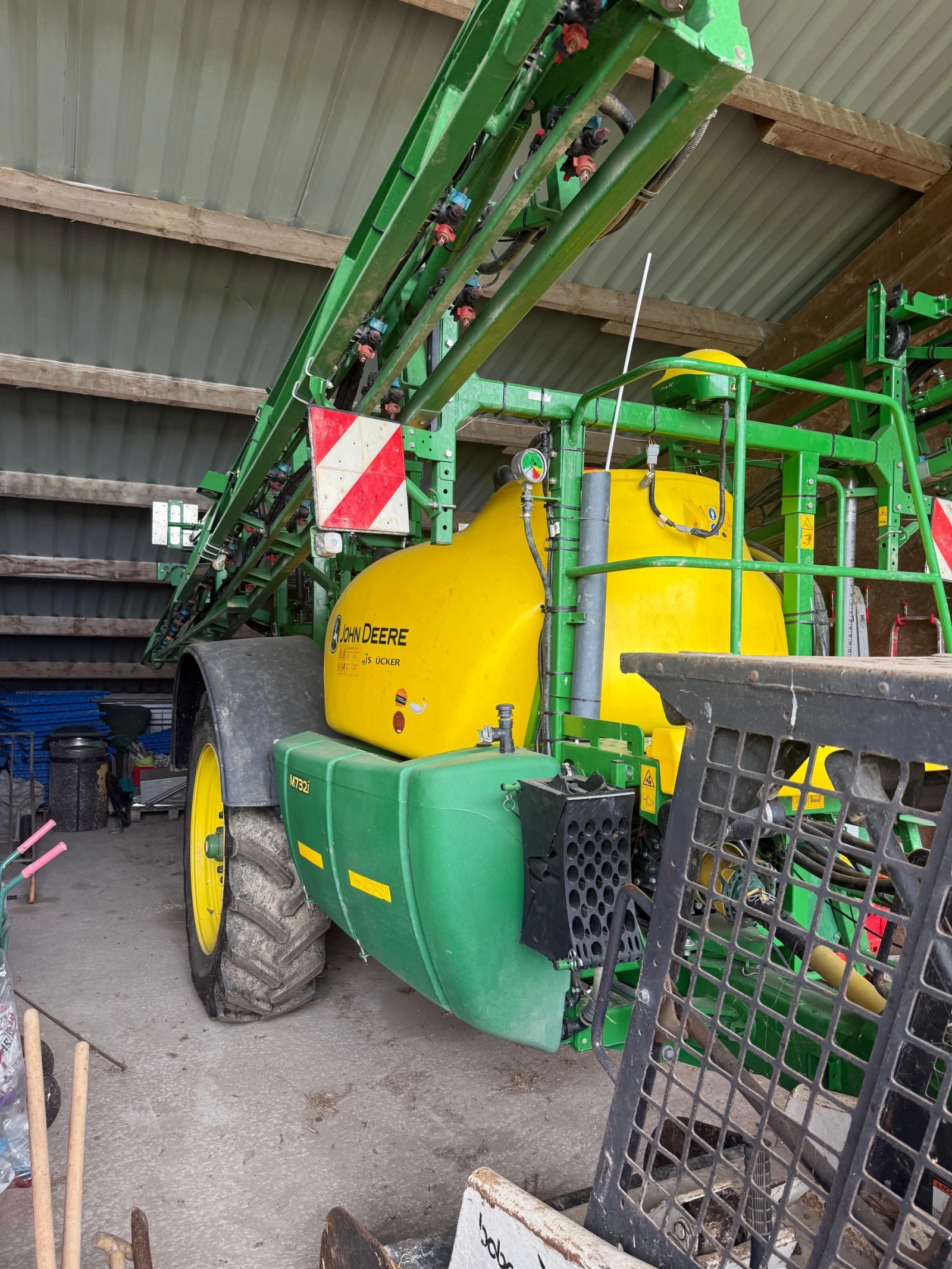 Пръскачка Друга марка JOHN DEERE 732i 24 МЕТРА ЛИЗИНГ
