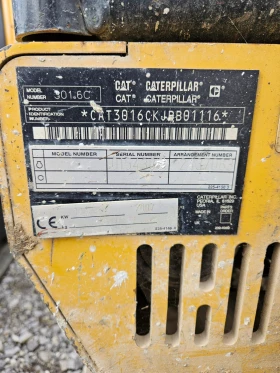 Багер Cat 301.6C, снимка 17