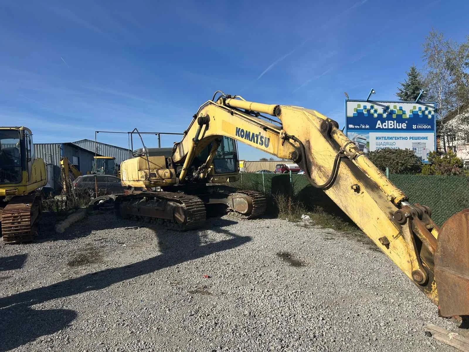 Багер Komatsu 340-7 - изображение 3