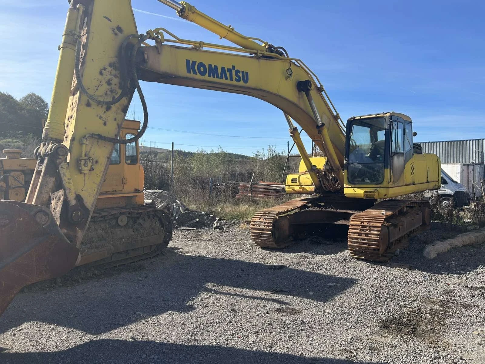 Багер Komatsu 340-7 - изображение 2