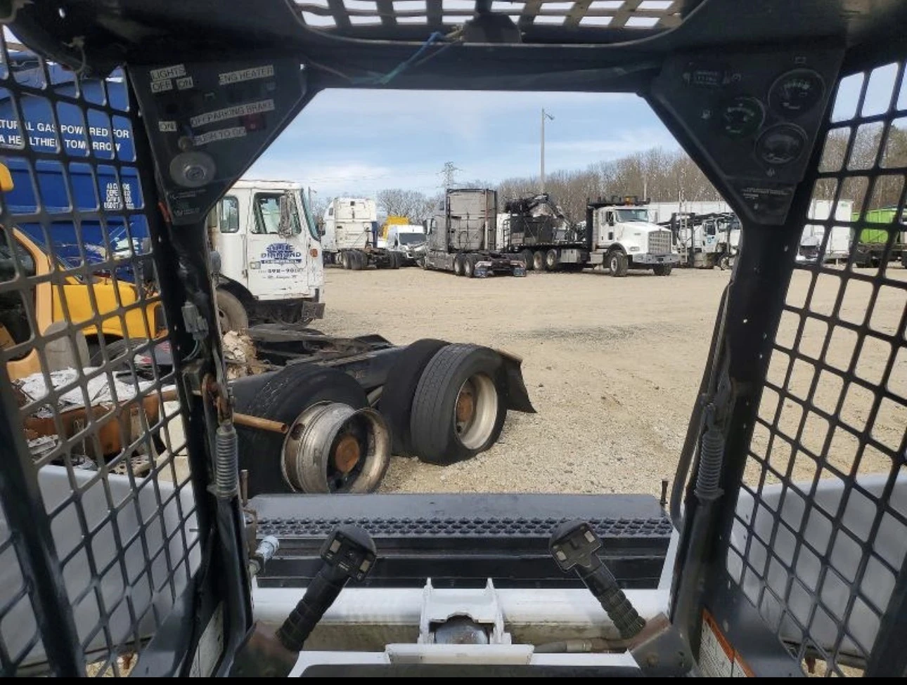 Мини челни товарачи Bobcat 773, снимка 5 - Индустриална техника - 54742860