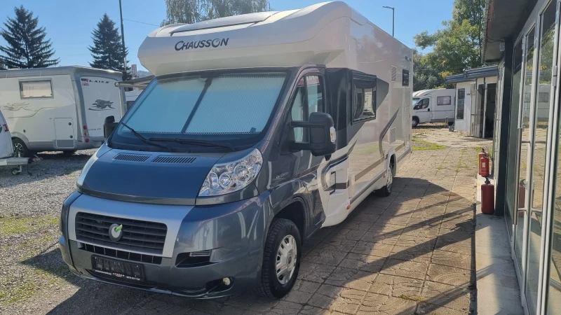 Кемпер Chausson SWEET GARAGE M 14, снимка 5 - Каравани и кемпери - 47679339