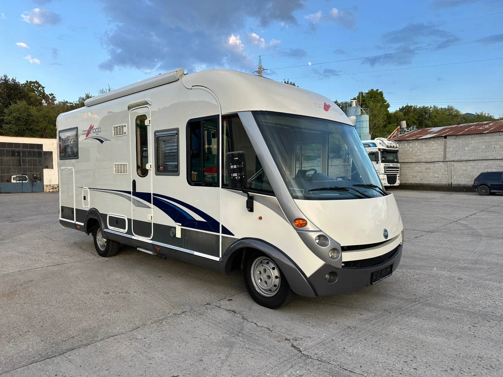 Кемпер Carthago E-Line 2.8 Jtd