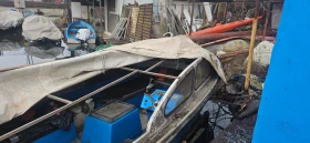 Лодка Собствено производство, снимка 3 - Воден транспорт - 53386074