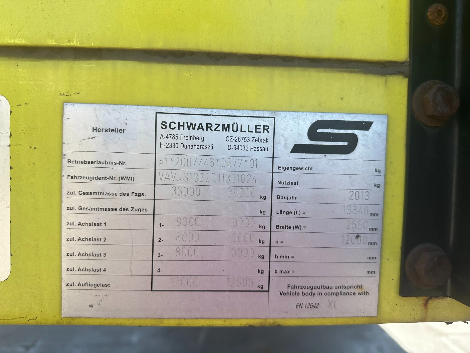  Schwarzmuller J-SERIE | Mobile.bg   17