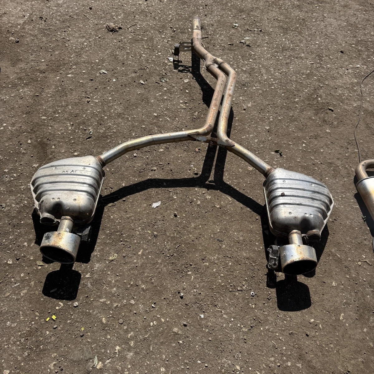 Генерация Ауспух за Audi A4 B8 Audi A5 8T 30 TDI 8K0253611Q 8K0253611Q-1744