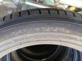 Гуми Летни 245/45R18, снимка 6