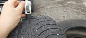 Гуми Зимни 245/45R19, снимка 4