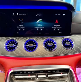 Mercedes-Benz GT 43 AMG 4Matic+ Burm* Обдух* Лизинг* 63S Pack, снимка 14