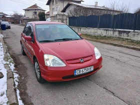 Honda Civic 1.4 клима  гаражен , снимка 1