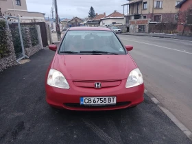 Honda Civic 1.4 клима  гаражен , снимка 9