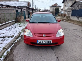 Honda Civic 1.4 клима  гаражен , снимка 6