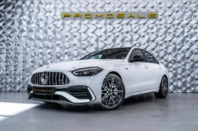 Обява за продажба на Mercedes-Benz C 43 AMG AMG 4 Matic Lim.* NIGHTPAKET* PANO* MBUX* 20z*  ~ 103 080 лв. - изображение 1