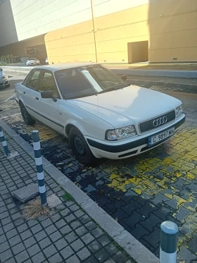 Обява за продажба на Audi 80 2.0E + Газ ~2 999 лв. - изображение 1 | Auto.bg Обява за продажба на Audi 80 2.0E + Газ ~2 999 лв. - изображение 1