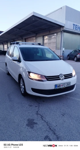 VW Sharan 2.0TDI, снимка 2