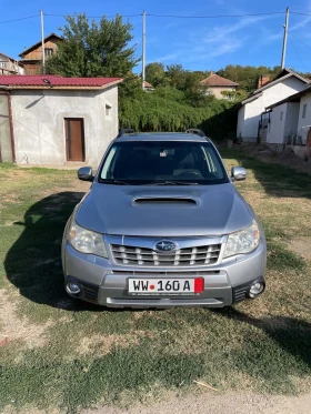 ����� �� �������� �� Subaru Forester 2.0 D AWD Limited Edition 