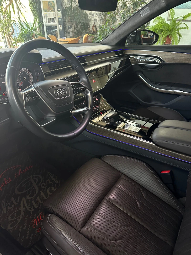 Audi A8 50 TDI QUATTRO * FULL Екстри* BANG & OLUFSEN* HEAD, снимка 9 - Автомобили и джипове - 42030878