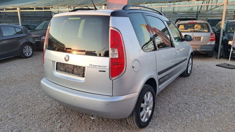 Skoda Roomster 1.2 TSI NOV VNOS GERMANY, снимка 4 - Автомобили и джипове - 46462712