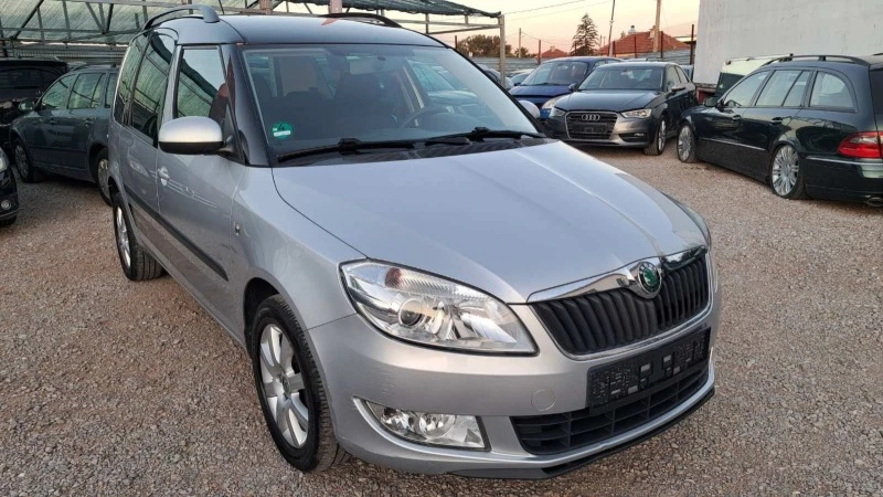 Skoda Roomster 1.2 TSI NOV VNOS GERMANY, снимка 3 - Автомобили и джипове - 46462712