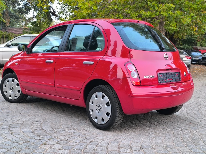 Nissan Micra 1.2i Климатик, снимка 4 - Автомобили и джипове - 47390848