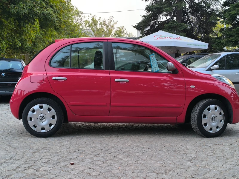 Nissan Micra 1.2i Климатик, снимка 6 - Автомобили и джипове - 47390848