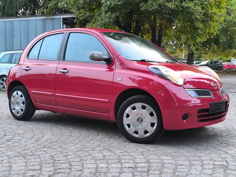 Nissan Micra 1.2i Климатик, снимка 7 - Автомобили и джипове - 47390848