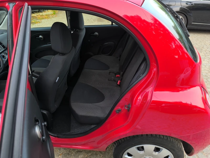 Nissan Micra 1.2i Климатик, снимка 9 - Автомобили и джипове - 47390848