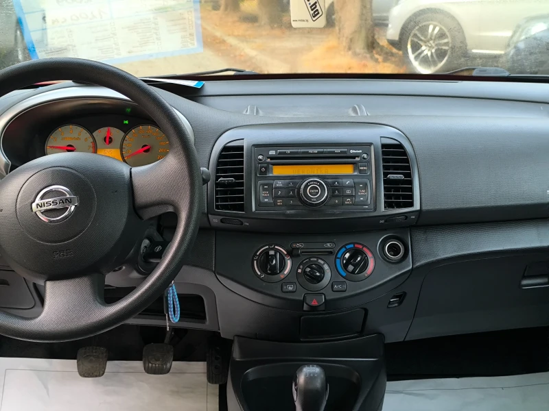 Nissan Micra 1.2i Климатик, снимка 8 - Автомобили и джипове - 47390848