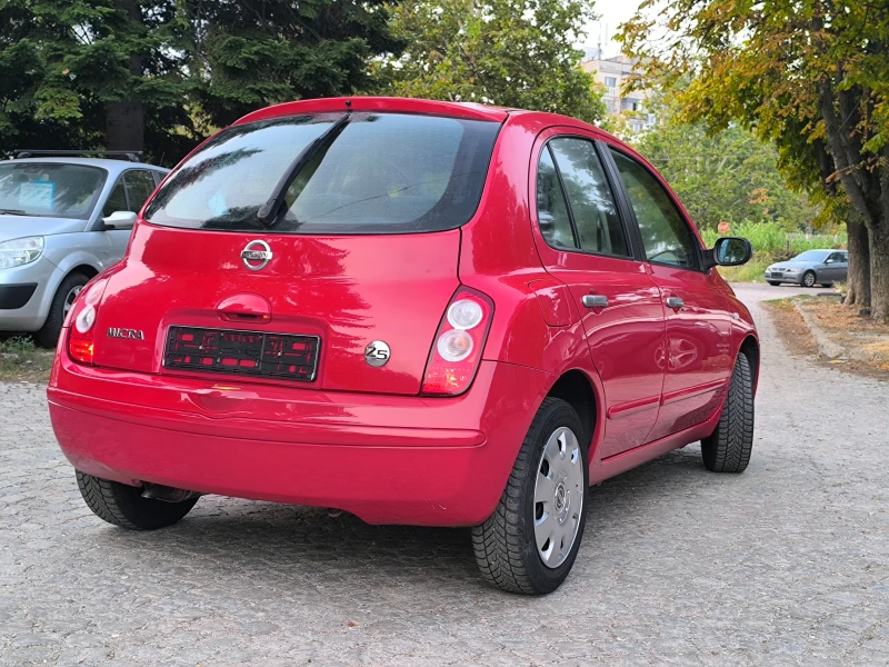 Nissan Micra 1.2i Климатик, снимка 5 - Автомобили и джипове - 47390848