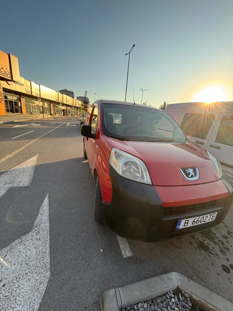 Peugeot Bipper 1.4hdi, снимка 2 - Автомобили и джипове - 47548170