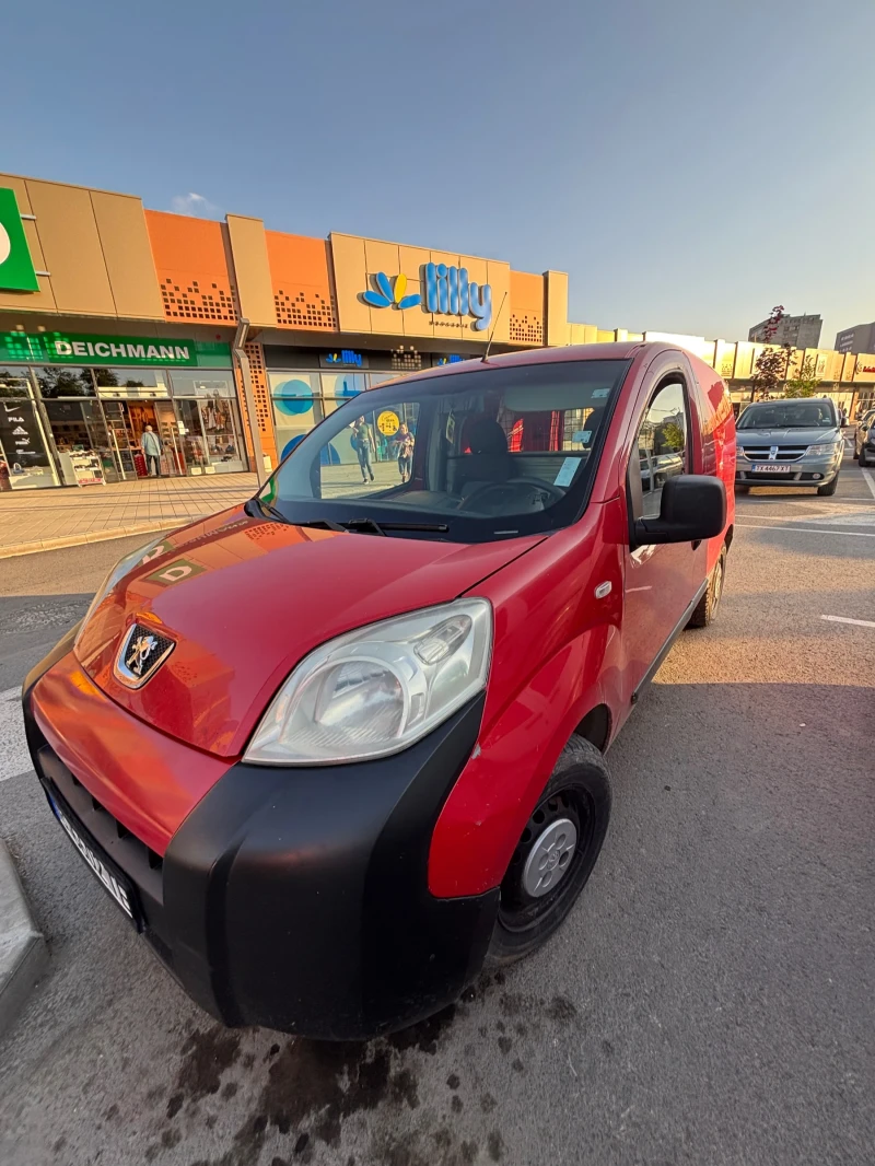 Peugeot Bipper 1.4hdi, снимка 1 - Автомобили и джипове - 47548170