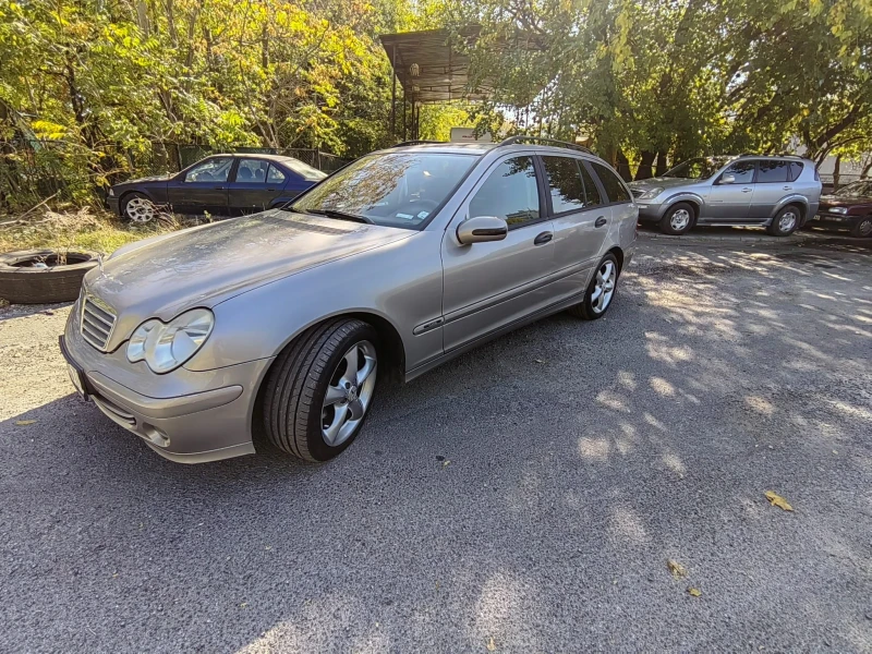 Mercedes-Benz C 200 2.2, снимка 2 - Автомобили и джипове - 47672529