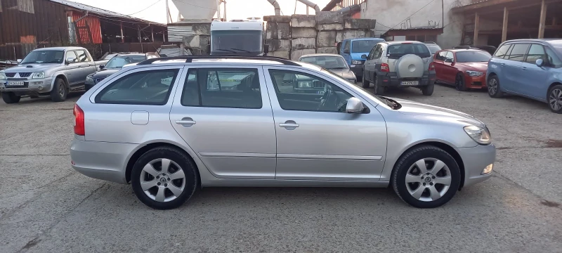 Skoda Octavia 2.0TDI 8V Автоматик Швейцария, снимка 5 - Автомобили и джипове - 48117758