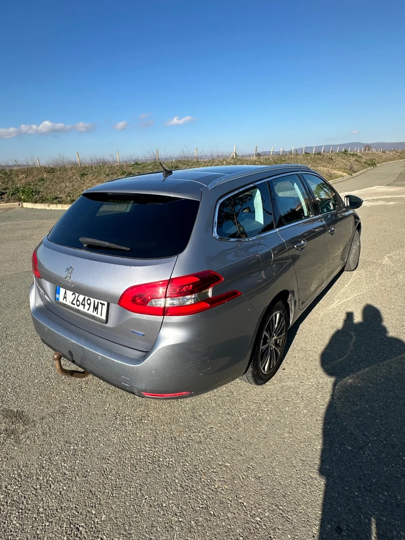 Peugeot 308 Комби, снимка 4 - Автомобили и джипове - 48614094