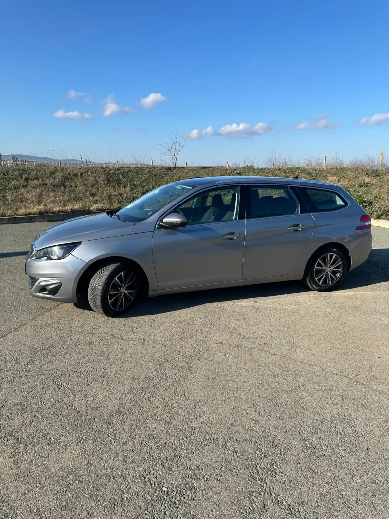 Peugeot 308 Комби, снимка 7 - Автомобили и джипове - 48614094