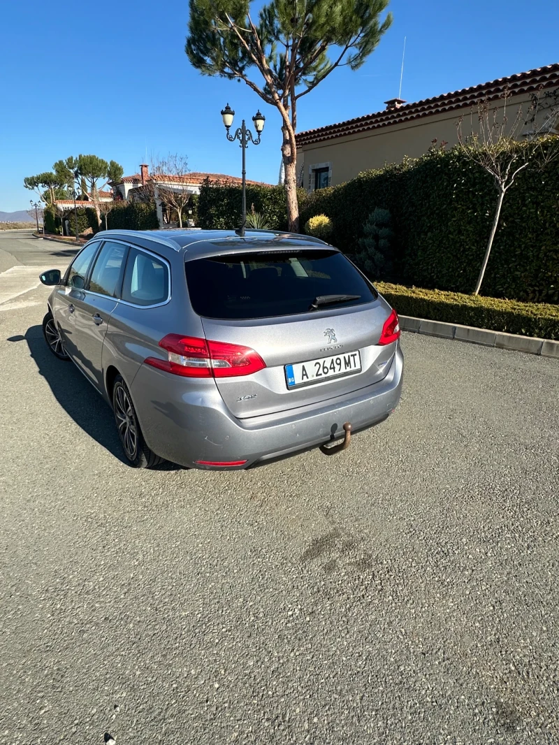 Peugeot 308 Комби, снимка 5 - Автомобили и джипове - 48614094