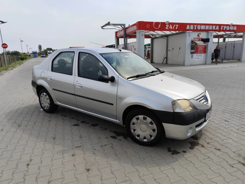 Dacia Logan, снимка 1 - Автомобили и джипове - 48628153