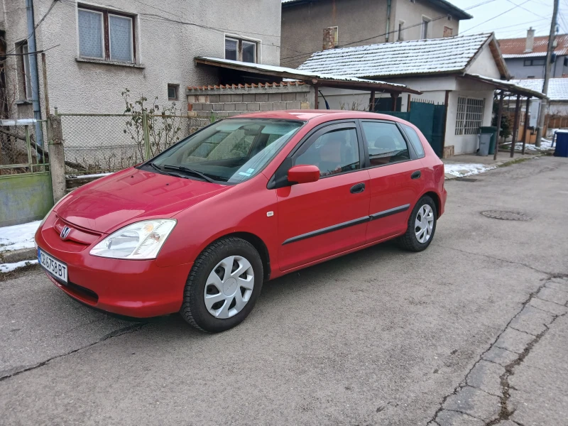 Honda Civic 1.4 клима  гаражен , снимка 5 - Автомобили и джипове - 48688390