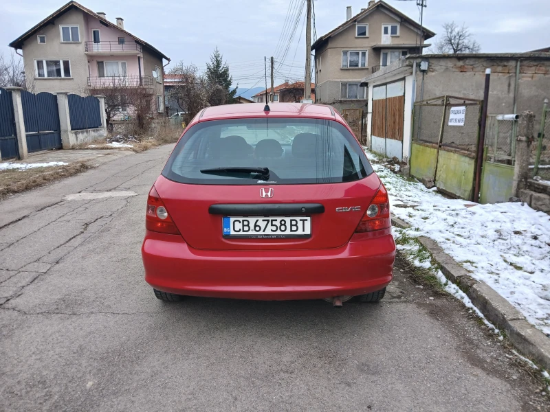 Honda Civic 1.4 клима  гаражен , снимка 2 - Автомобили и джипове - 48688390