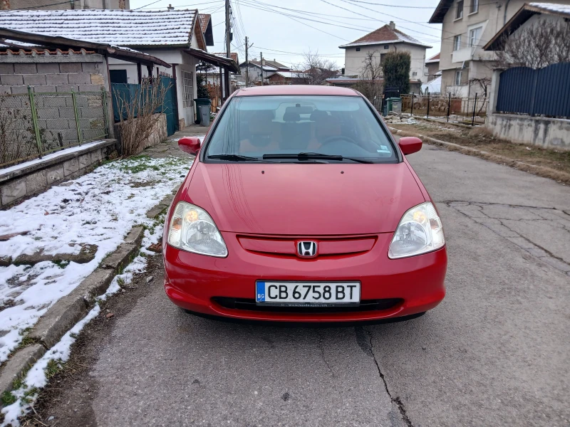 Honda Civic 1.4 клима  гаражен , снимка 6 - Автомобили и джипове - 48688390