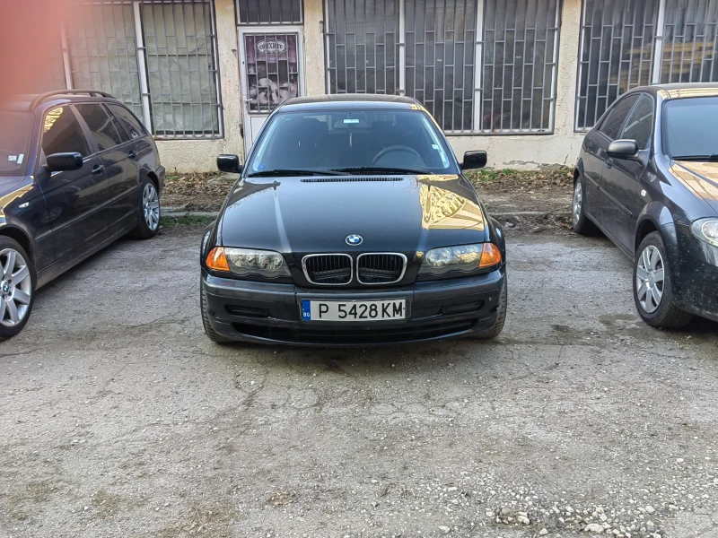 BMW 320 320, снимка 8 - Автомобили и джипове - 48739382