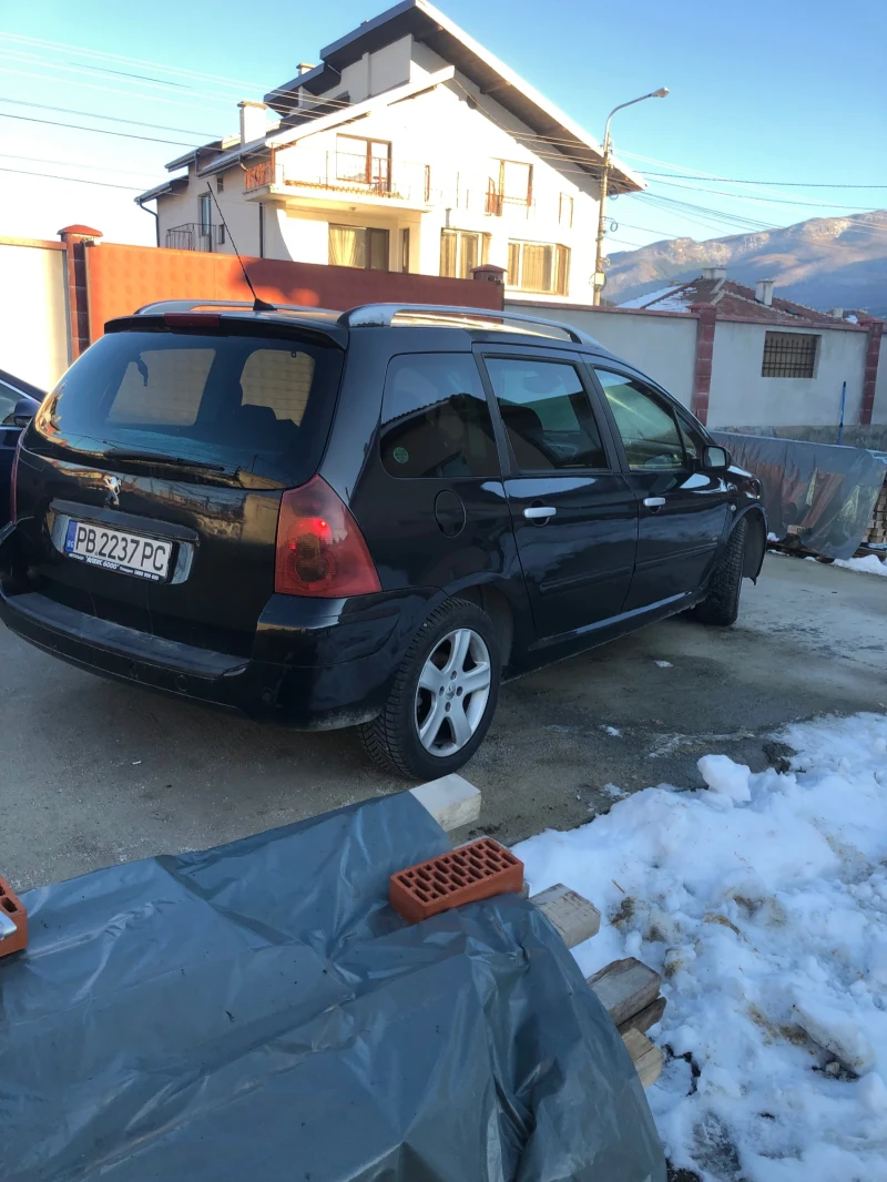 Peugeot 307, снимка 4 - Автомобили и джипове - 48741034