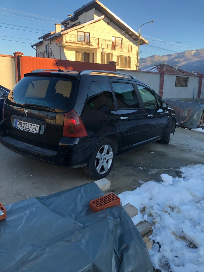 Peugeot 307, снимка 3 - Автомобили и джипове - 48741034