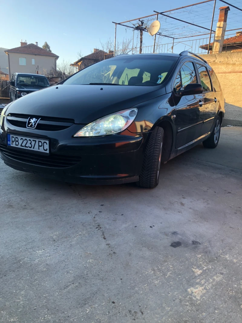 Peugeot 307, снимка 8 - Автомобили и джипове - 48741034