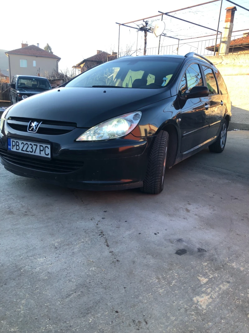 Peugeot 307, снимка 7 - Автомобили и джипове - 48741034